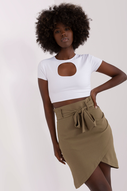 Sukně-LK-SD-508375.04-khaki