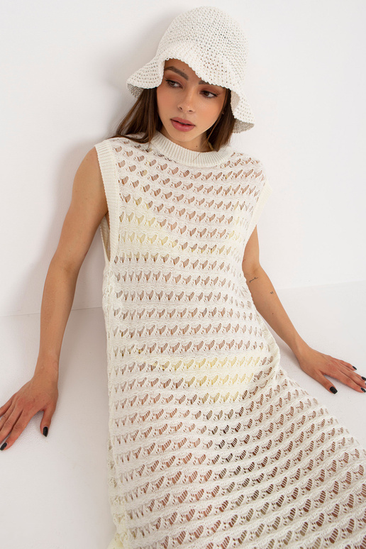 Šaty-BA-SK-9003.47P-ecru