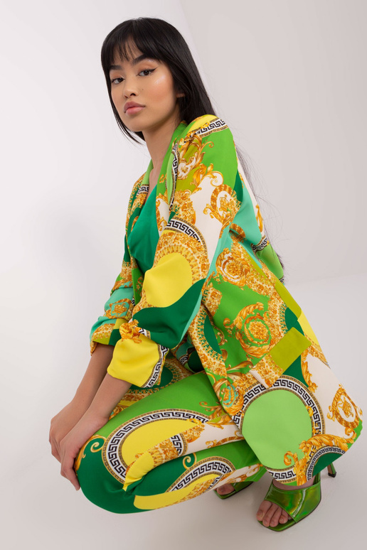 Bunda-DHJ-MA-7684B-3,95P-zelená