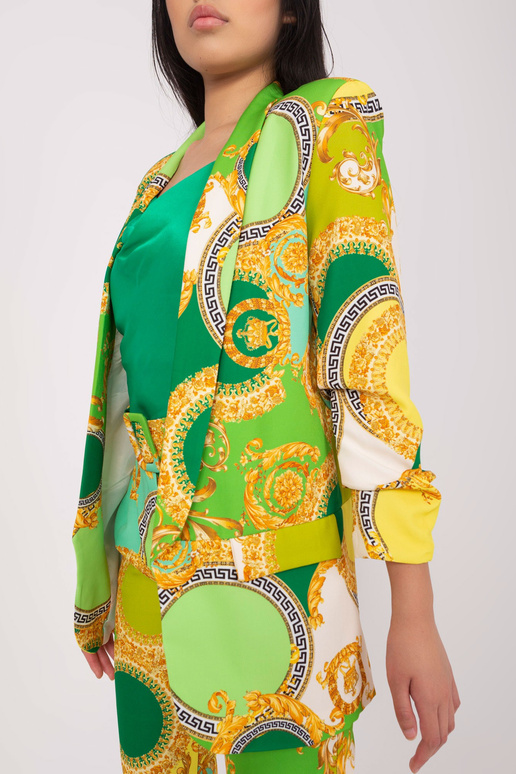 Bunda-DHJ-MA-7684B-3,95P-zelená