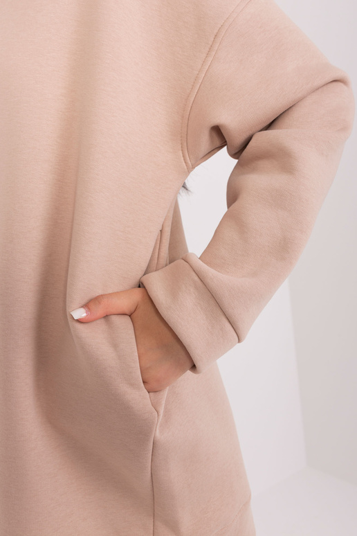 Mikina-RV-BL-8042.00P-tmavě béžová