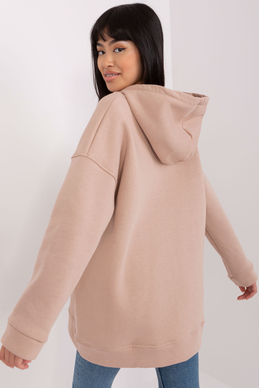 Mikina-RV-BL-8042.00P-tmavě béžová