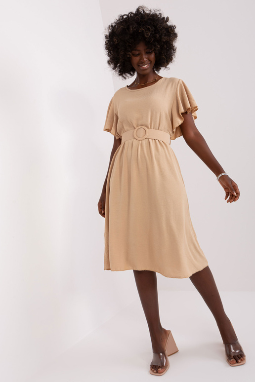 Šaty-DHJ-SK-5648.07-béžové