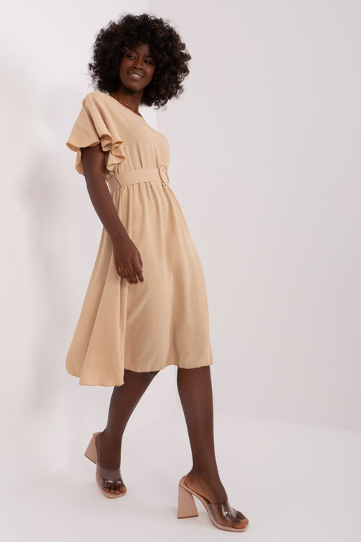 Šaty-DHJ-SK-5648.07-béžové