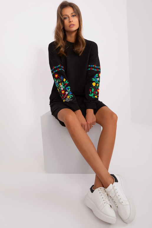 Šaty-RV-SK-8979.94P-černé