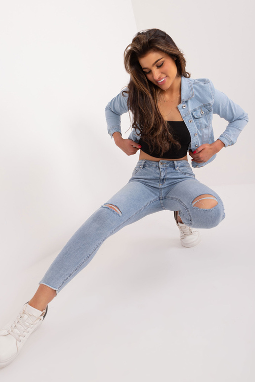 Džínové kalhoty-NM-SP-PJ23109.71-modré