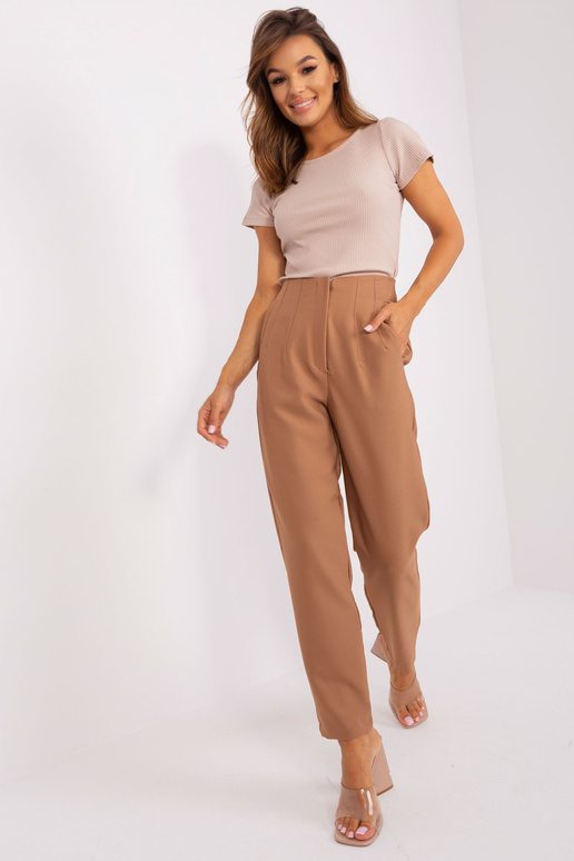 Kalhoty-TW-SP-OB067.41P-hnědé