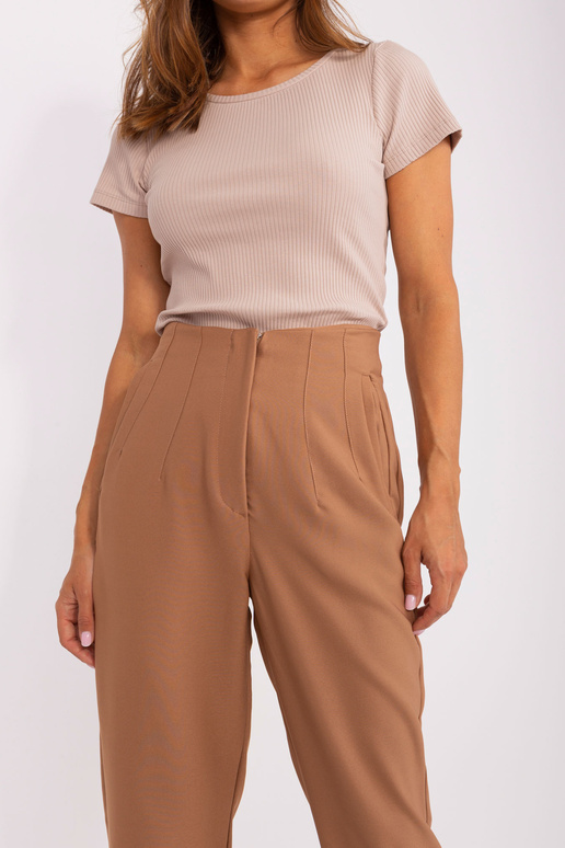 Kalhoty-TW-SP-OB067.41P-hnědé