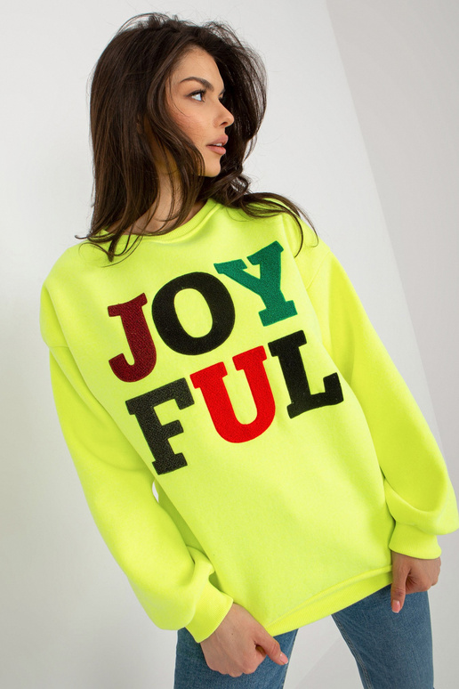 Mikina-EM-BL-617-5.00X-fluo žlutá