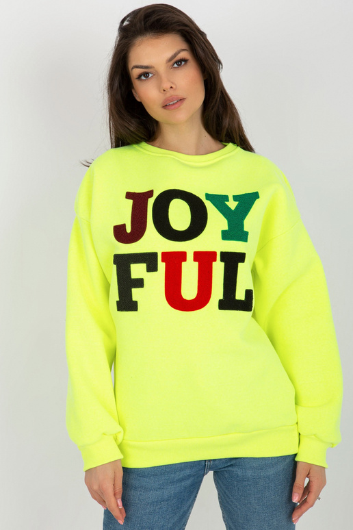 Mikina-EM-BL-617-5.00X-fluo žlutá