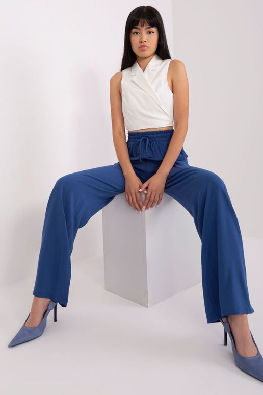 Kalhoty-LK-SP-509331.25-tmavě modré