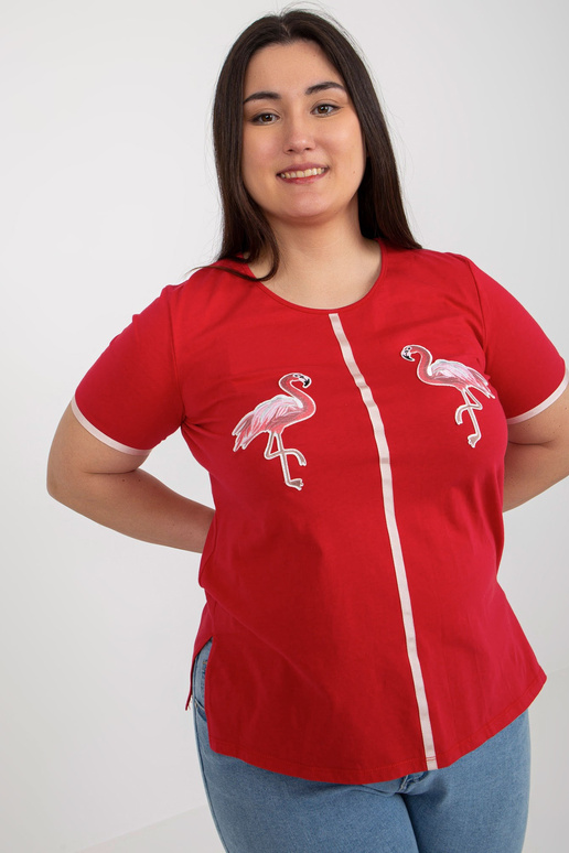 Tričko-LK-TS-506819.74P-červené