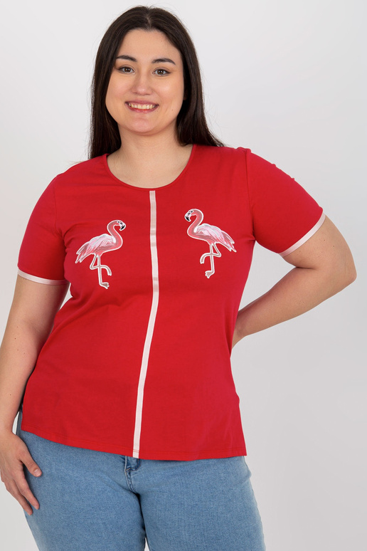 Tričko-LK-TS-506819.74P-červené