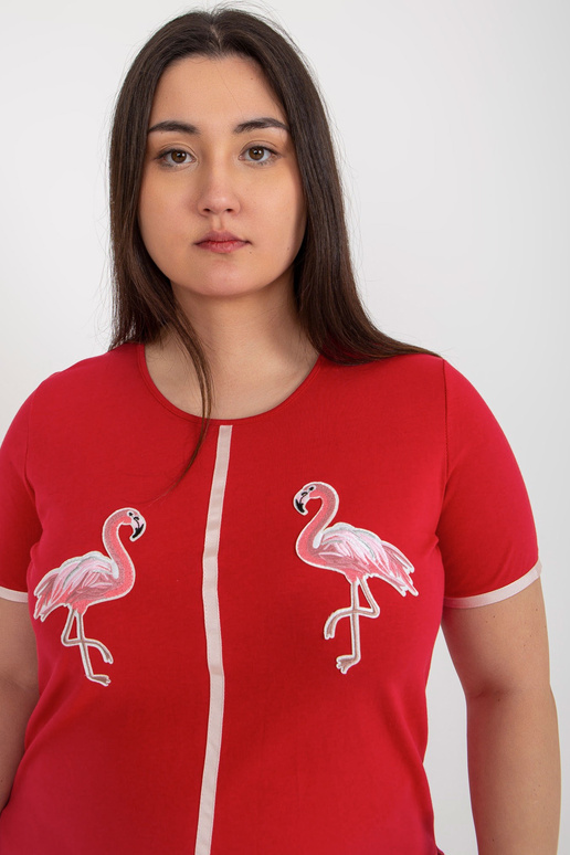 Tričko-LK-TS-506819.74P-červené