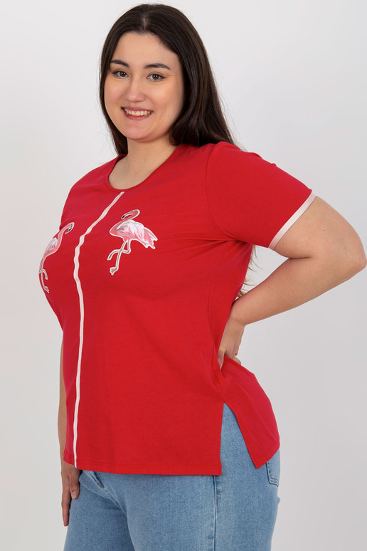 Tričko-LK-TS-506819.74P-červené
