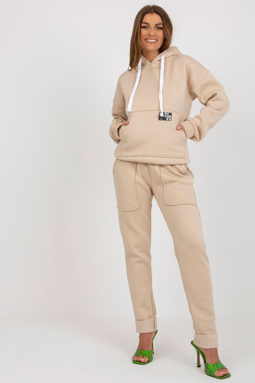 Béžová dámská tepláková...