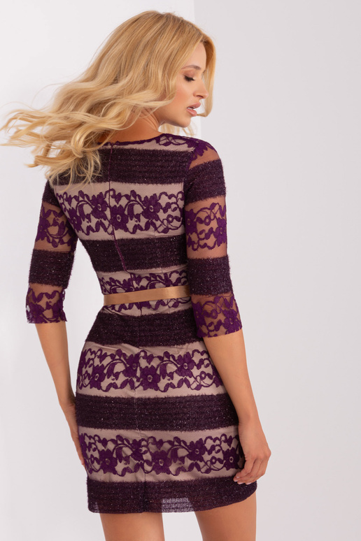 Šaty-LK-SK-507231.71P-tmavě fialové
