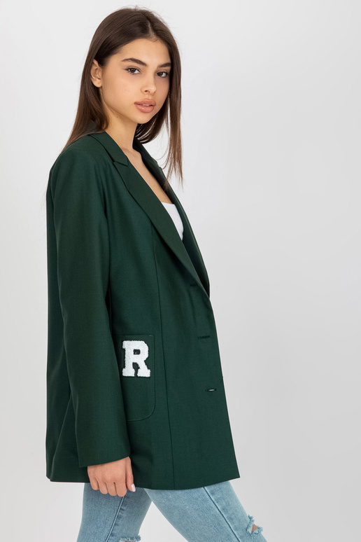 Bunda-LK-MA-509286-3.01P-tmavě zelená