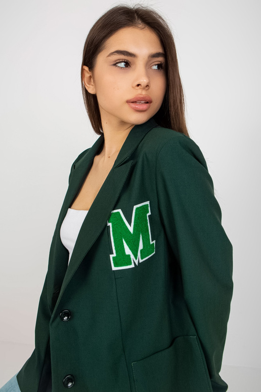 Bunda-LK-MA-509286-3.01P-tmavě zelená