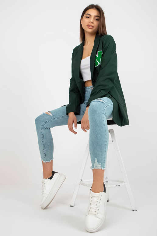Bunda-LK-MA-509286-3.01P-tmavě zelená