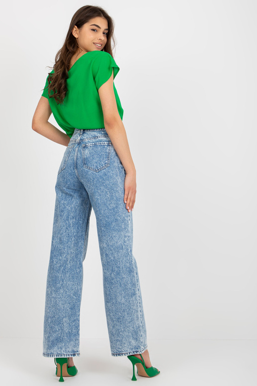 Džínové kalhoty-NM-SP-WJ23443.05X-modré