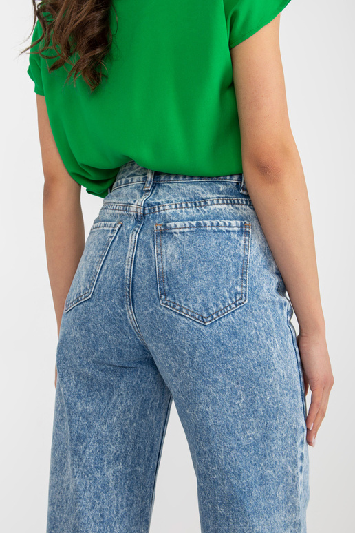 Džínové kalhoty-NM-SP-WJ23443.05X-modré