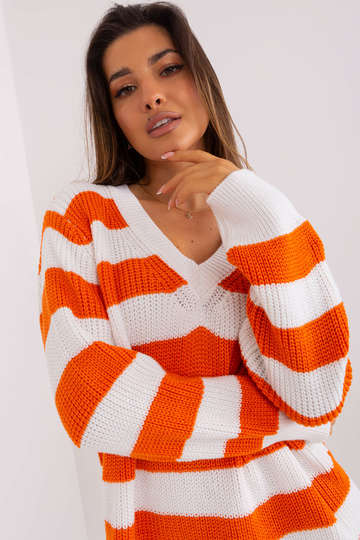 Svetr-BA-SW-8030.58P-oranžový
