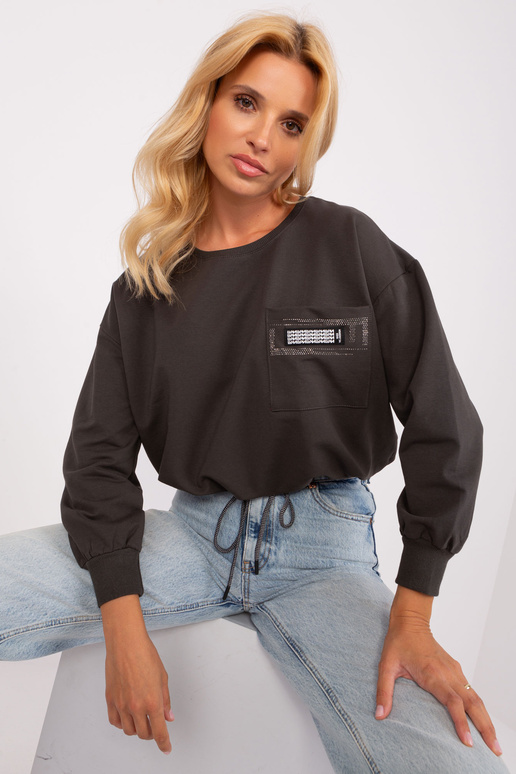 Halenka-RV-BZ-8156,85-tmavá khaki