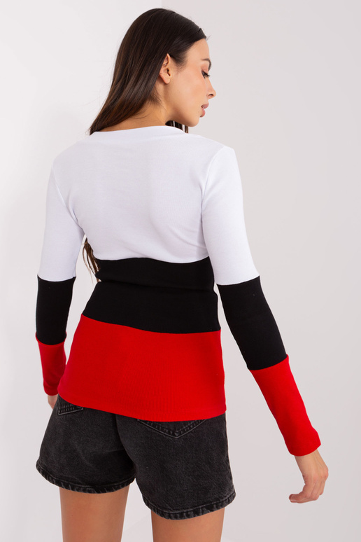 Halenka-RV-BZ-8431-1.14P-bílá a červená