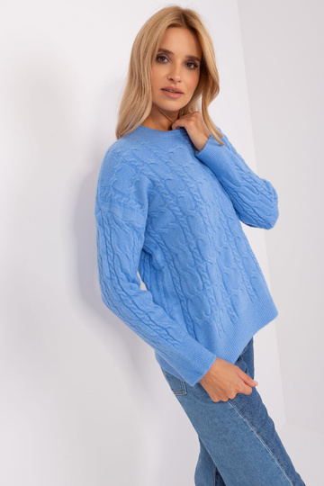 Svetr-AT-SW-2335.27-modrý 2