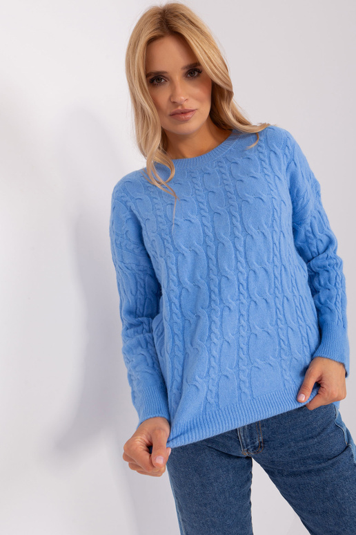 Svetr-AT-SW-2335.27-modrý