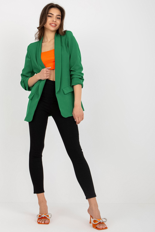 Bunda-TW-ZT-BI-22520.14-tmavě zelená