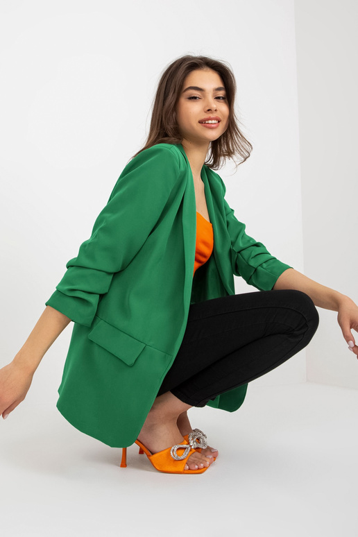 Bunda-TW-ZT-BI-22520.14-tmavě zelená