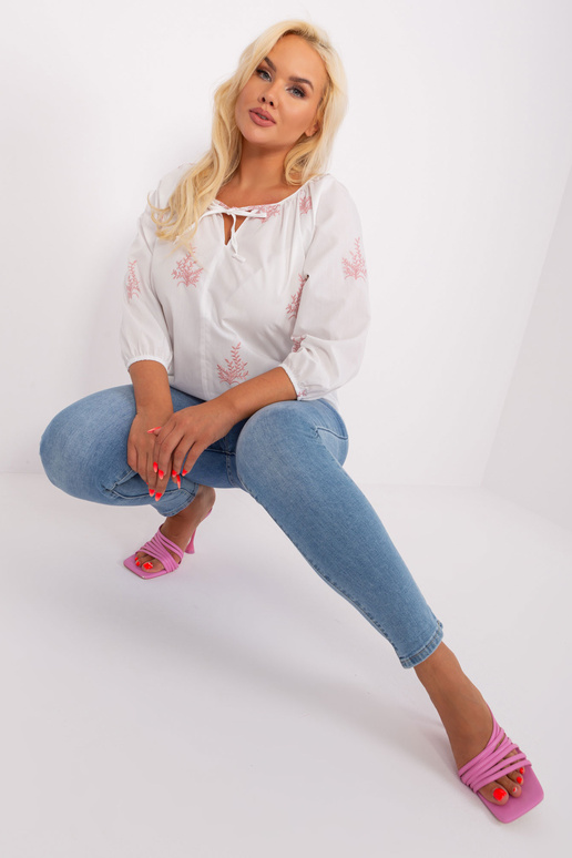 Halenka-LK-BZ-509324-1.81P-bílá a růžová