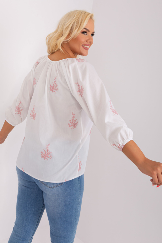 Halenka-LK-BZ-509324-1.81P-bílá a růžová