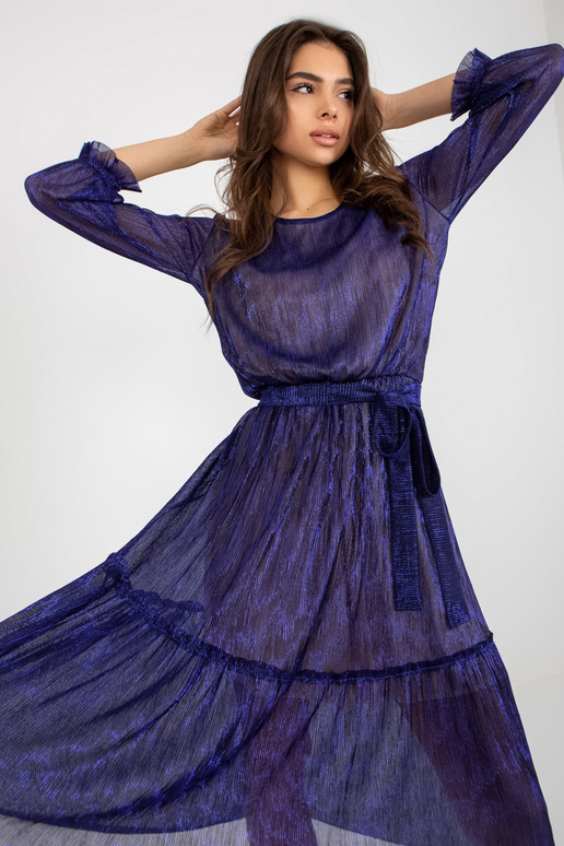 Šaty-LK-SK-507532.17P-námořnická modrá