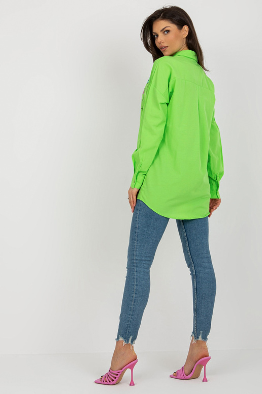 Košile-TO-KS-7521.26X-světle zelená