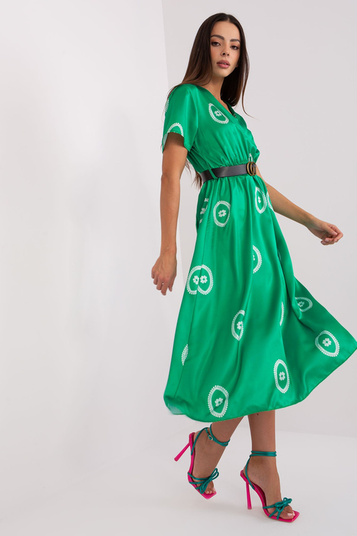 Šaty-DHJ-SK-17260,90-zelené