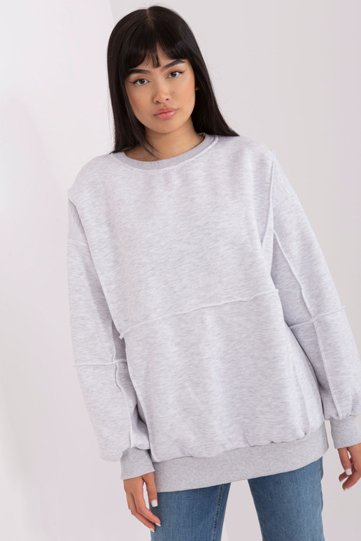 Mikina-EM-BL-763.00P-světle šedá