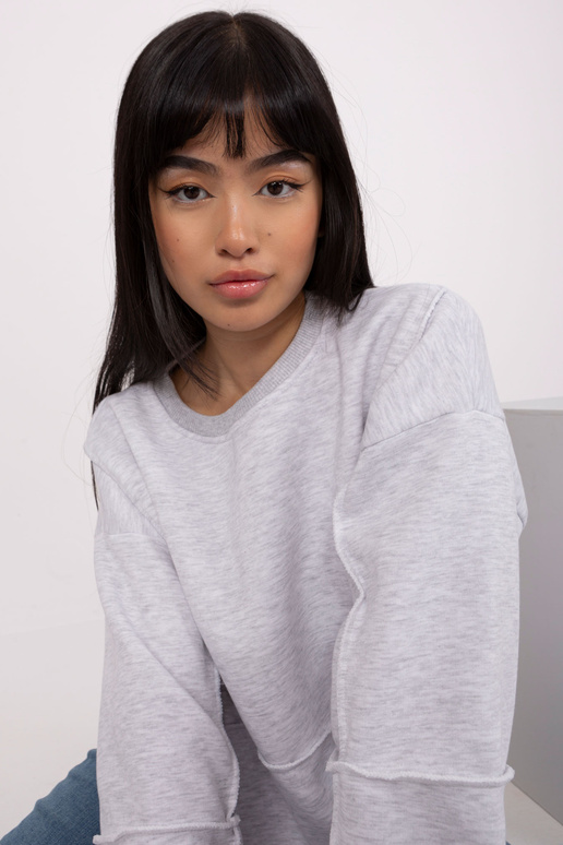 Mikina-EM-BL-763.00P-světle šedá