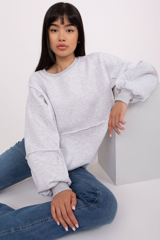 Mikina-EM-BL-763.00P-světle šedá