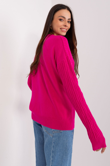 Svetr-AT-SW-2338.14P-fuchsiový