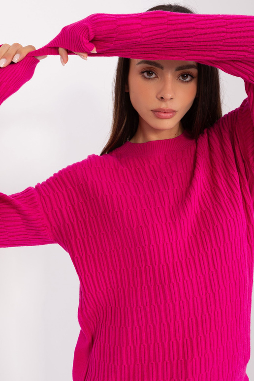 Svetr-AT-SW-2338.14P-fuchsiový