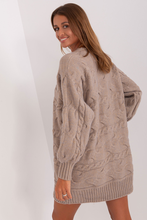 Svetr-AT-SW-2367.76P-tmavě béžový