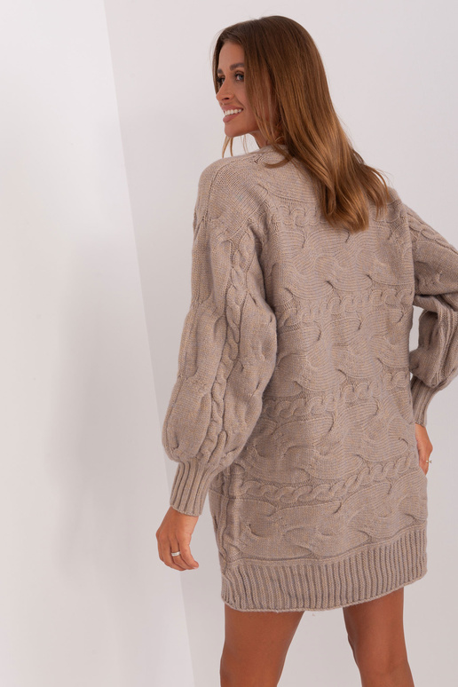 Svetr-AT-SW-2367.76P-tmavě béžový
