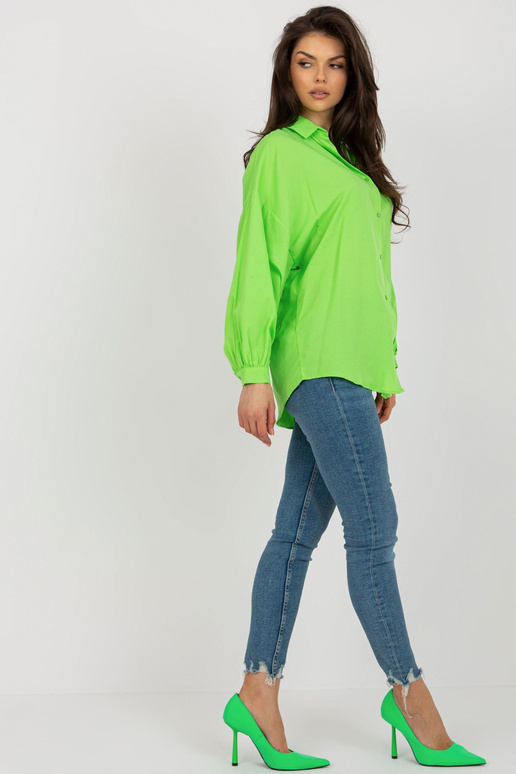 Košile-TO-KS-7134.92P-světle zelená