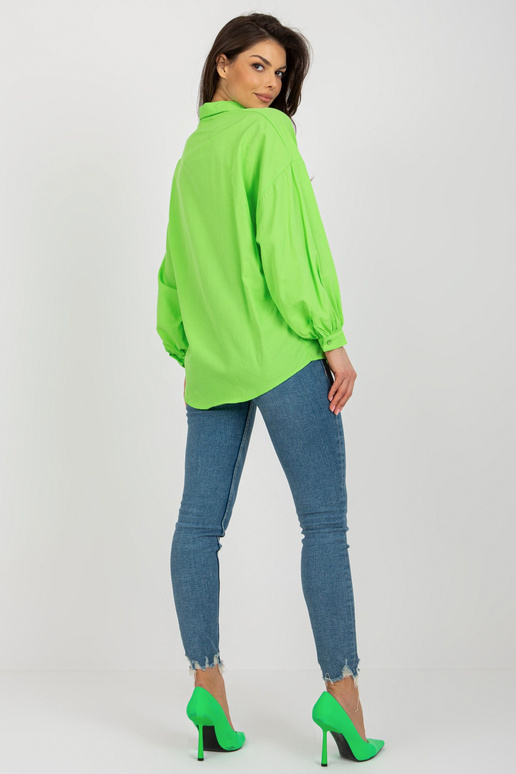 Košile-TO-KS-7134.92P-světle zelená