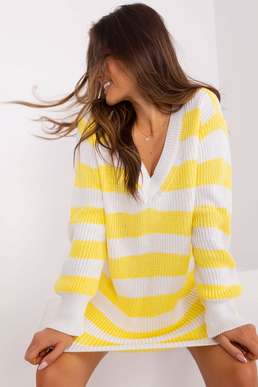 Svetr-BA-SW-8030.58P-žlutý