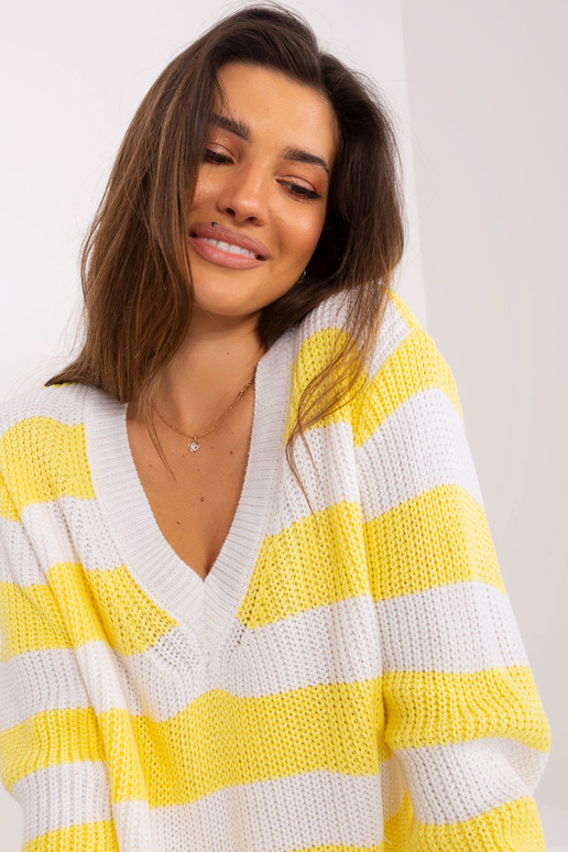 Svetr-BA-SW-8030.58P-žlutý