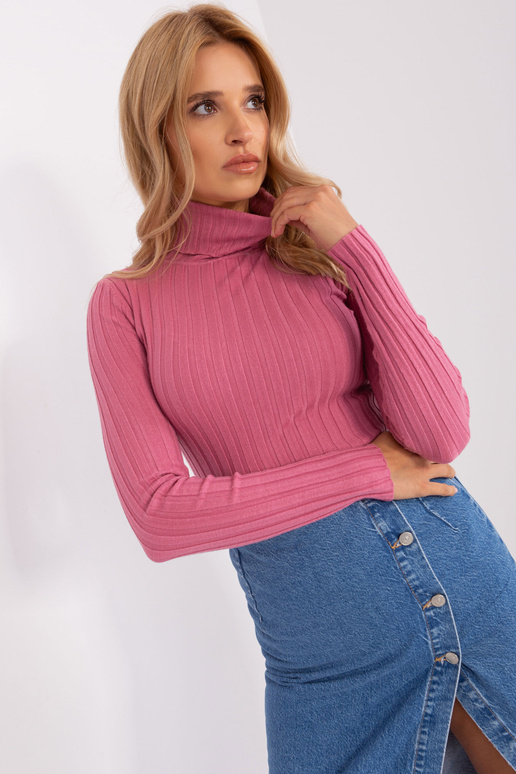 Svetr-PM-SW-1087.09-tmavě růžový